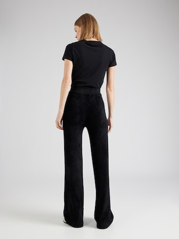 HUGO Red Loose fit Pants 'Shenin' in Black