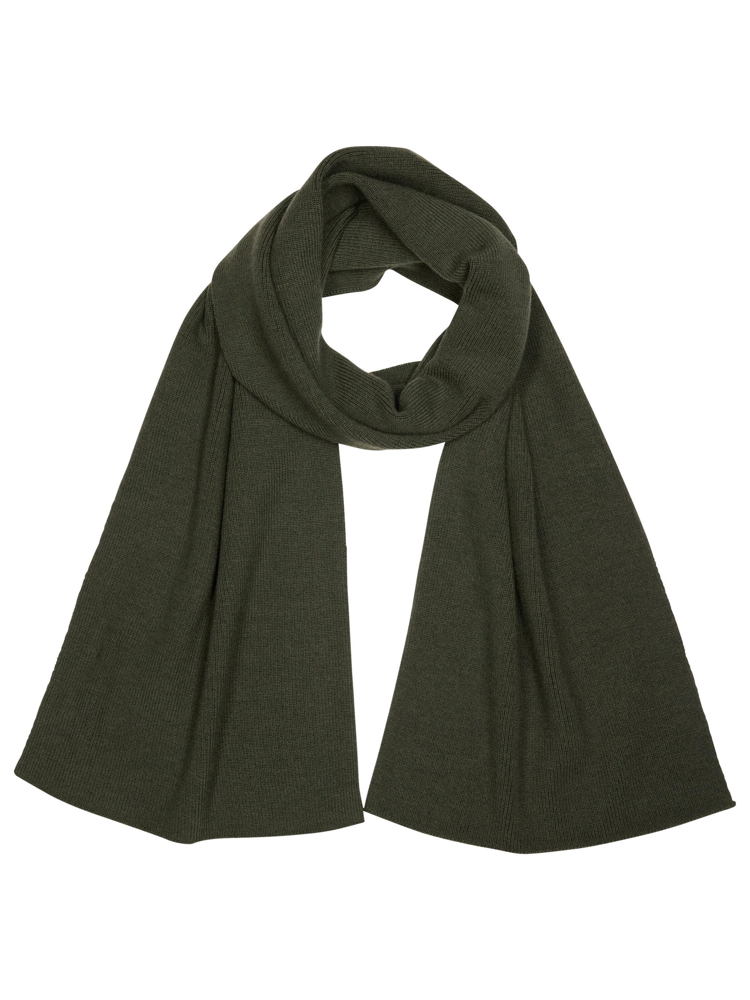 FALKE Schal‌‌‌‌‌ in Grün: Vorderseite