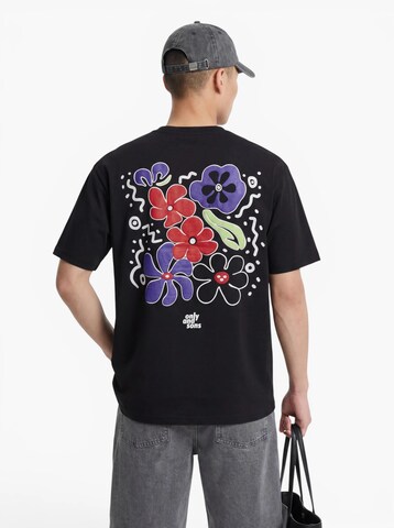 Only & Sons Bluser & t-shirts 'ONSFLEURI' i sort: forside