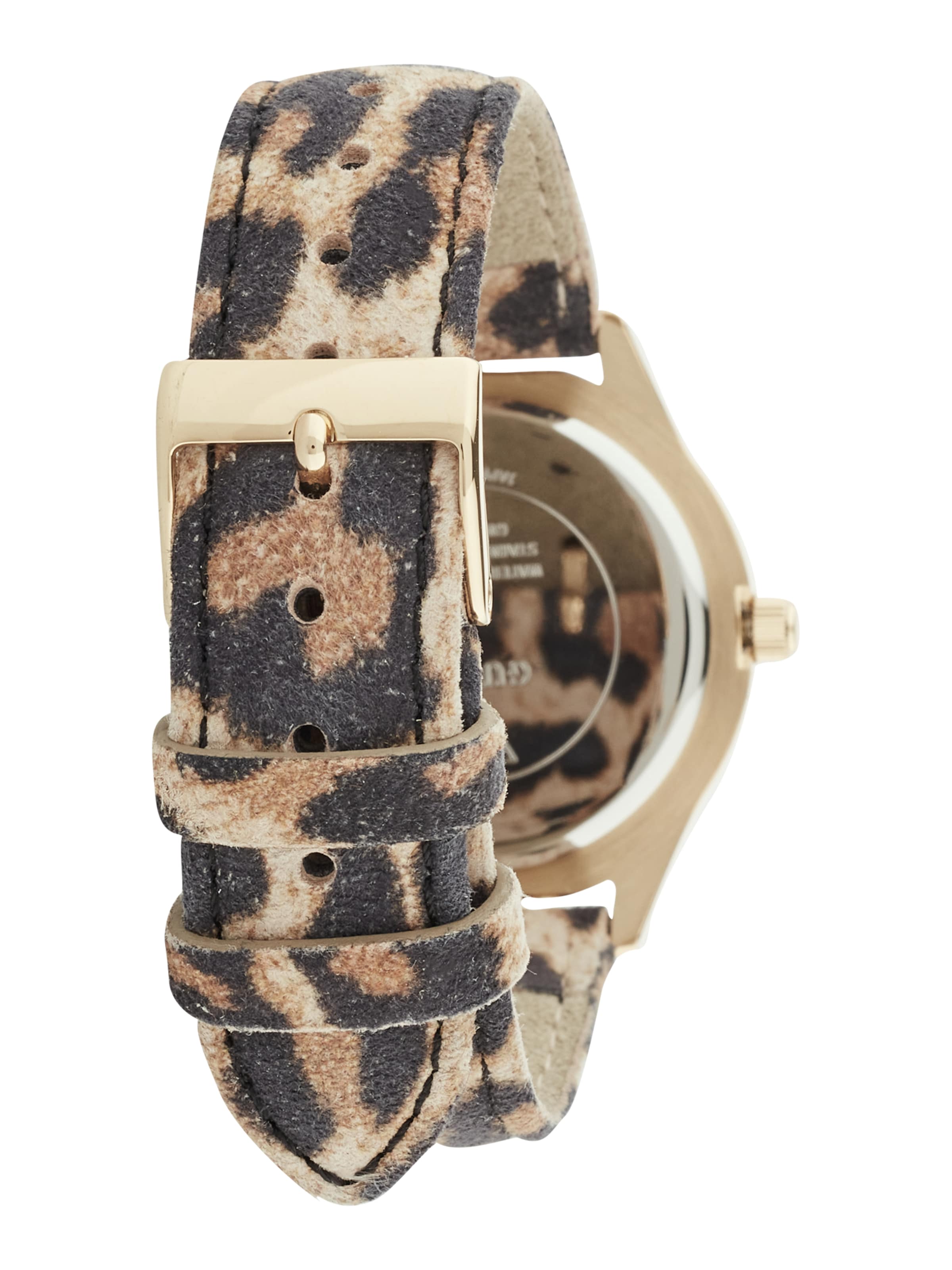 GUESS Analoguhr in Gold