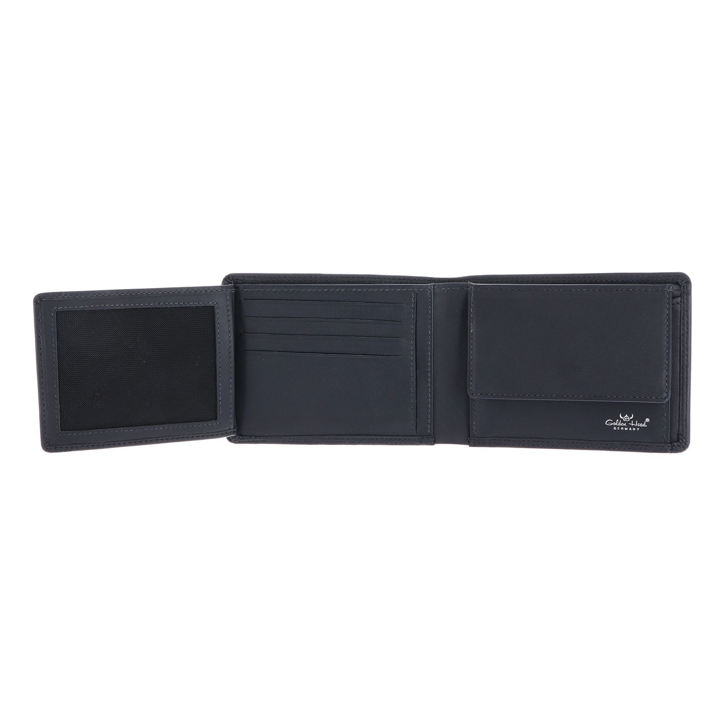 Porte-monnaies ' RFID' GOLDEN HEAD en bleu