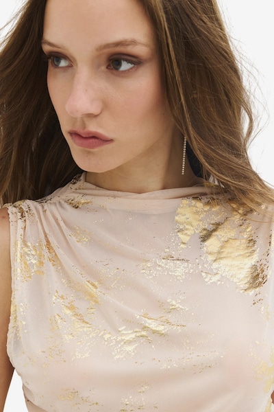 No Matter What Blouse in Gold / Powder, Item view