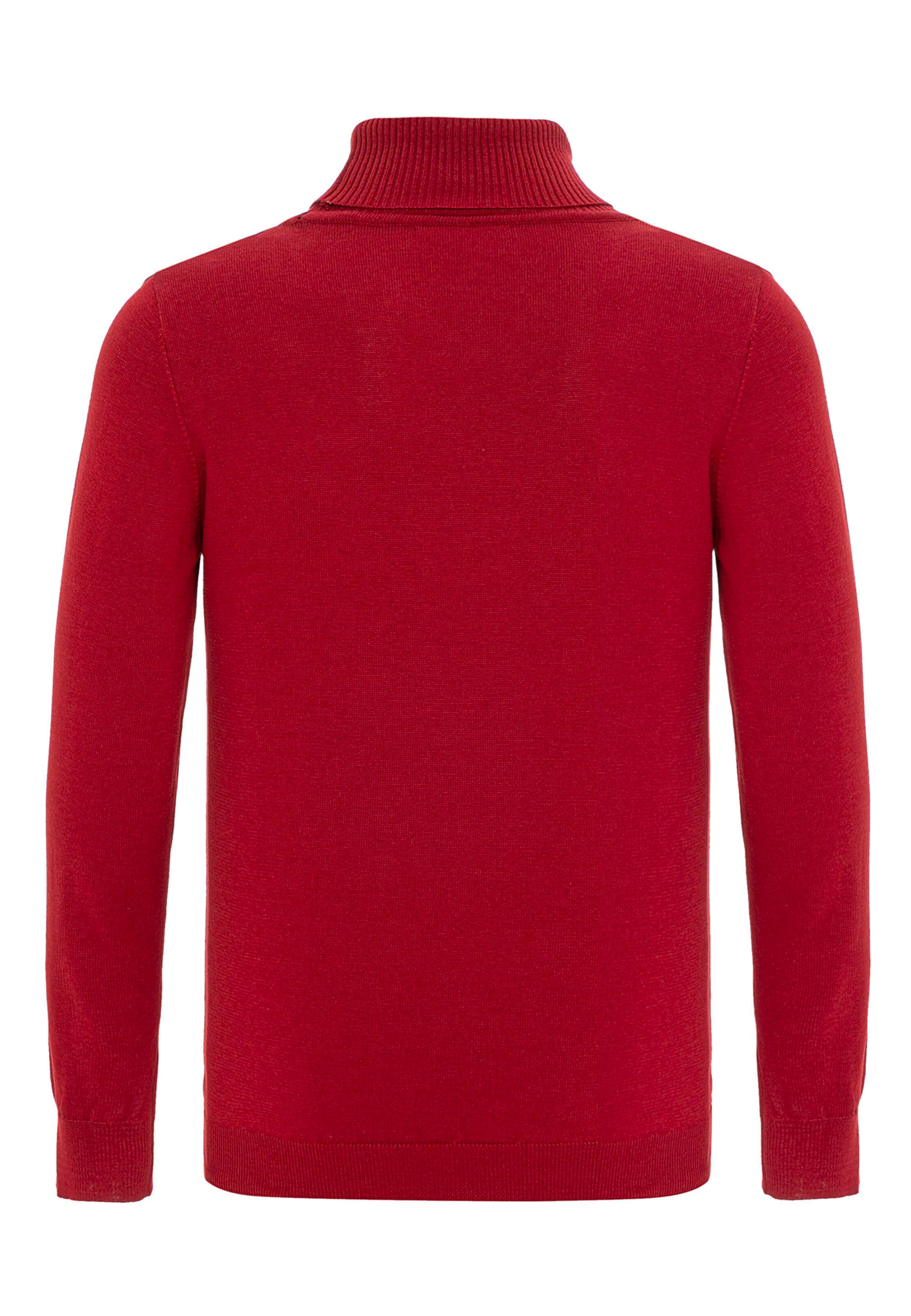 CIPO & BAXX Sweater in Red