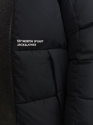 Jack & Jones Junior - Chaqueta de invierno 'Aero' en negro