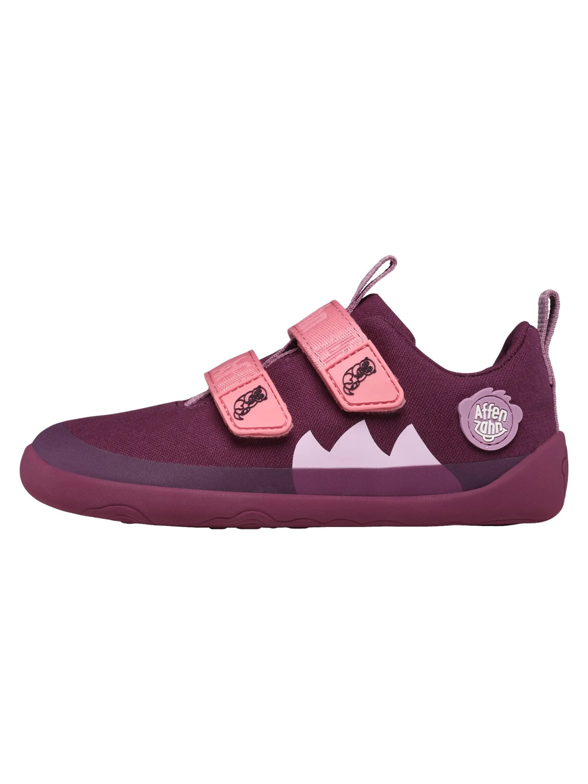 Affenzahn Sneaker 'Sneaker Baumwolle Lucky' in Lila: Vorderseite
