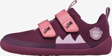 Affenzahn Sneaker 'Sneaker Baumwolle Lucky' in Lila: Vorderseite