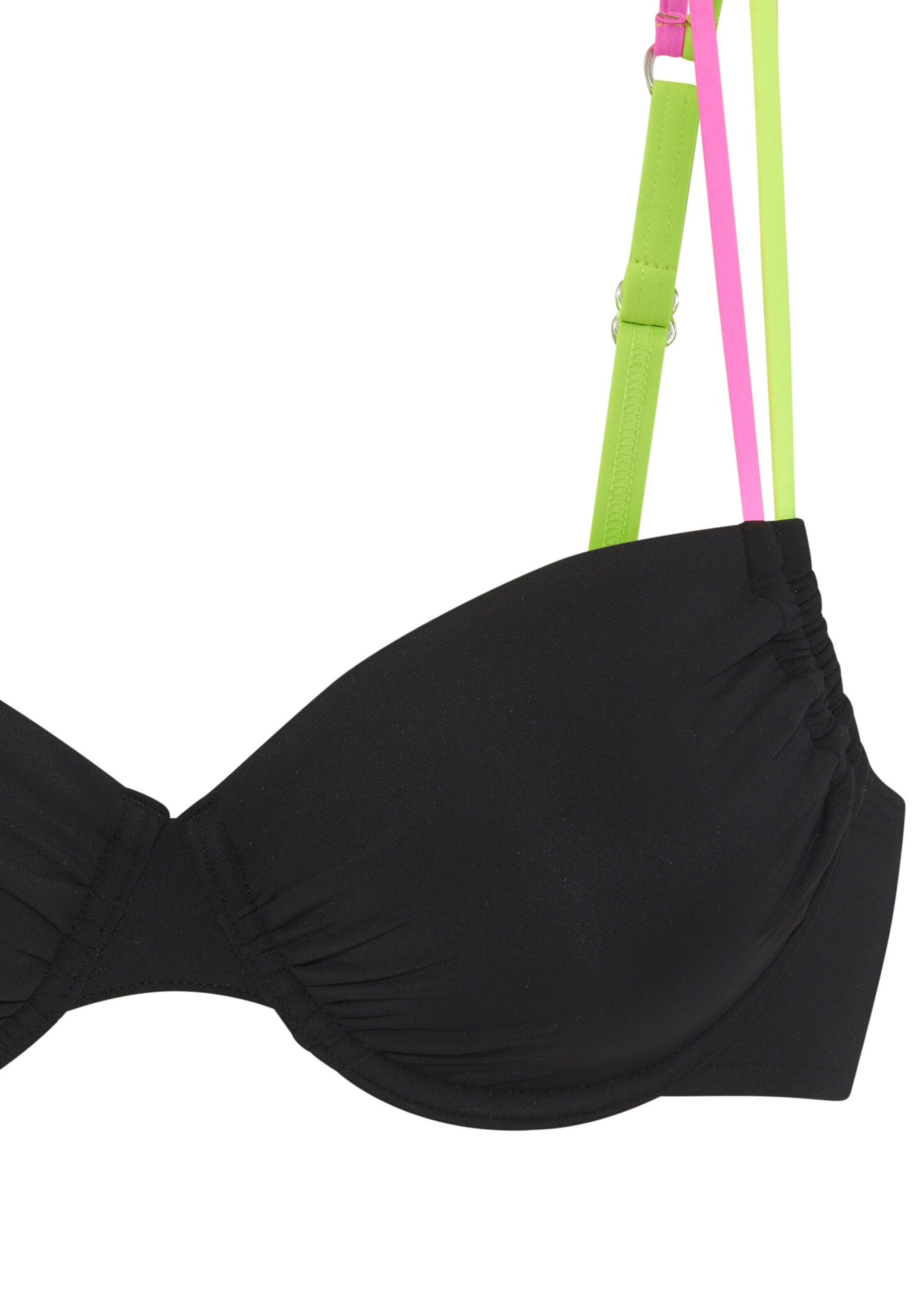 Balconnet Hauts de bikini BUFFALO en noir