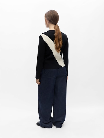 Pullover 'OBJEstra' di OBJECT in nero