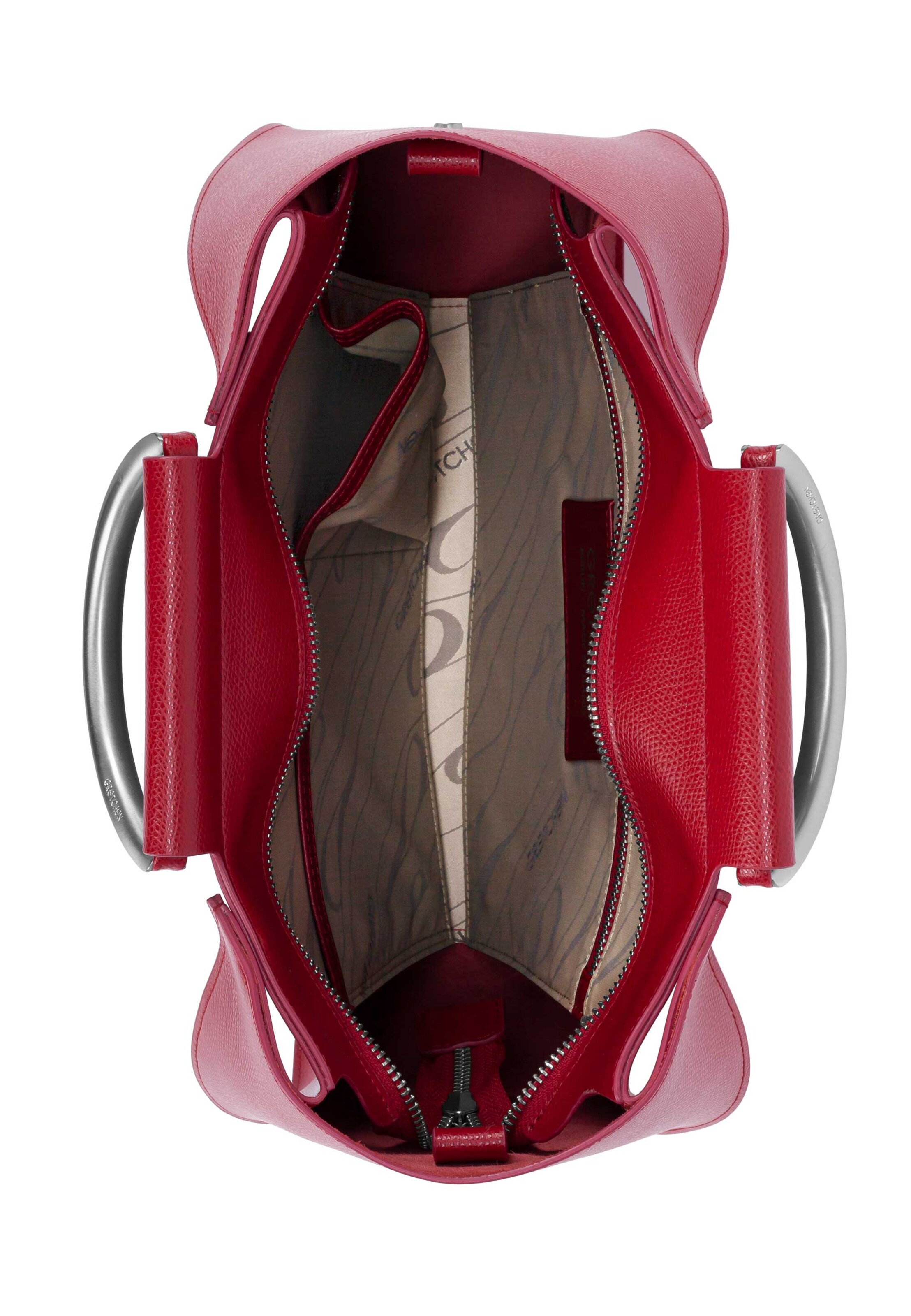 Gretchen Handbag 'Erica' in Red