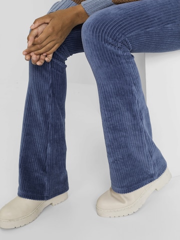 bonprix Skinny Legíny - Modrá