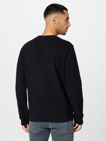 ARMEDANGELS Sweatshirt 'BAARO COMFORT' in Black