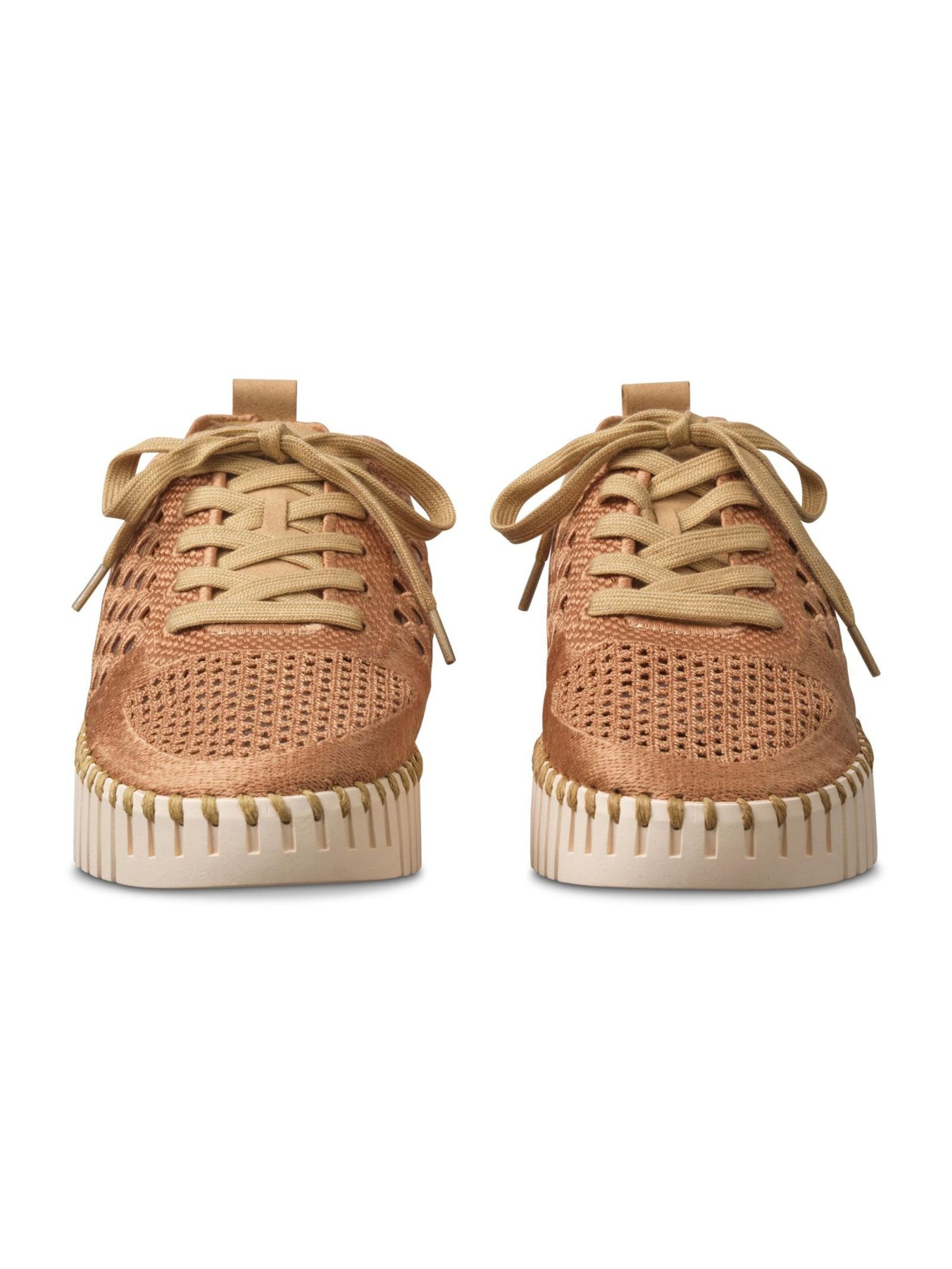 ILSE JACOBSEN Sneakers laag 'Tulip' in Bruin