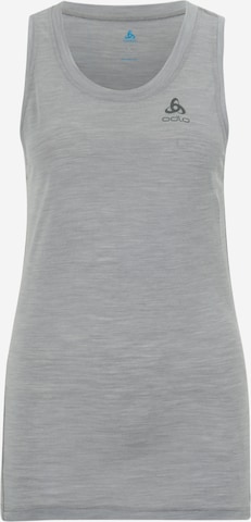 ODLO Sports top in Grey: front