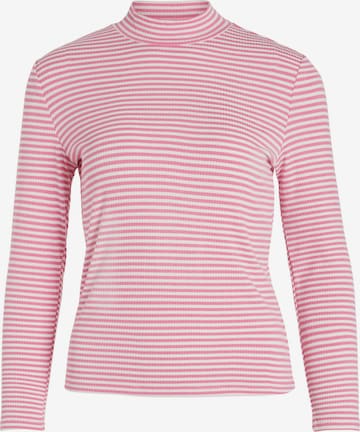 Vila Petite Shirt 'Thessa' in Pink: predná strana