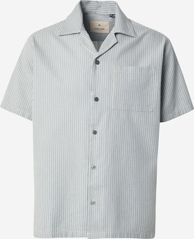 Marškiniai 'JPRBLULOUIS' iš Jack & Jones Premium, spalva – mėlyna / šviesiai mėlyna / ruda, Prekių apžvalga