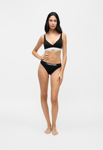 Calvin Klein Underwear Triangel BH i sort