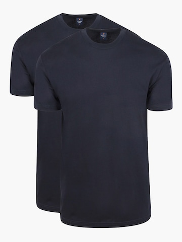 Maillot de corps 'Obra' Suitable en bleu : devant