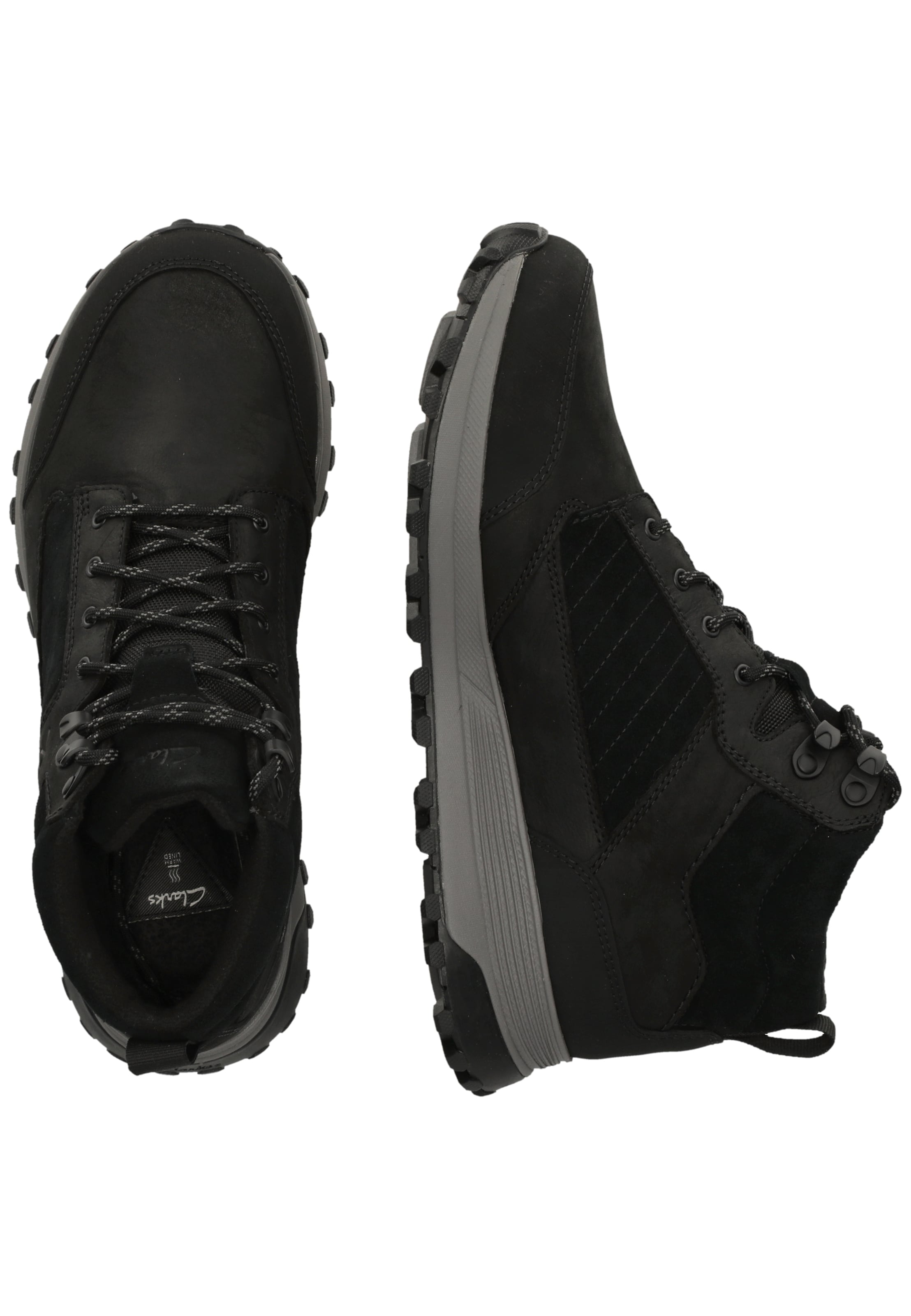 CLARKS Lace-up boots 'ATL Trek Gore-Tex' in Black