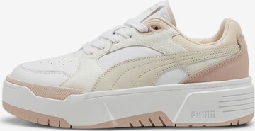 PUMA Sneakers laag in Wit: voorkant