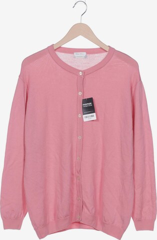 Peter Hahn Sweater & Cardigan in 4XL in Pink: front