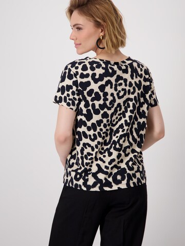 T-shirt monari en noir