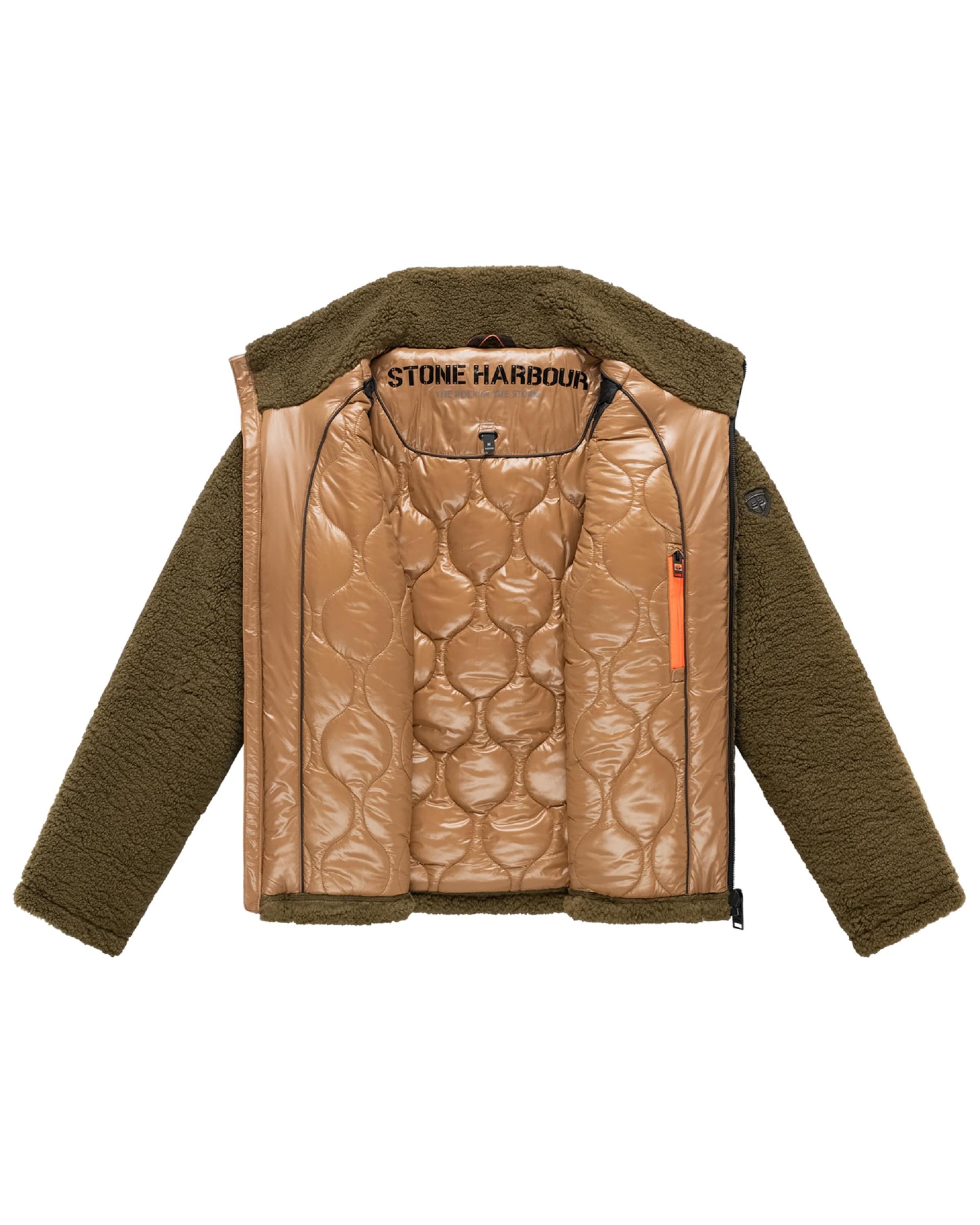 STONE HARBOUR Weatherproof jacket ' Sorees XX ' in Brown