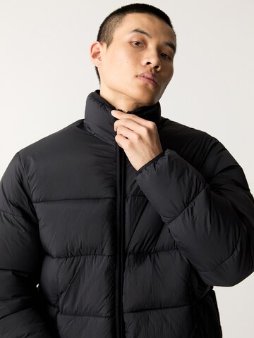 Pull&Bear Winterjas in Zwart