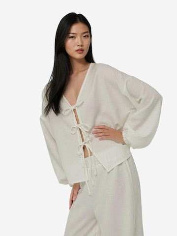 Camicia da donna di Hiccup in bianco