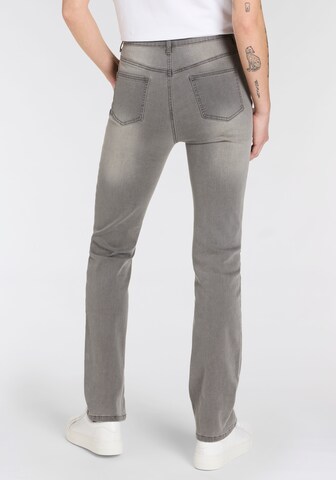 ARIZONA Flared Jeans in Grau