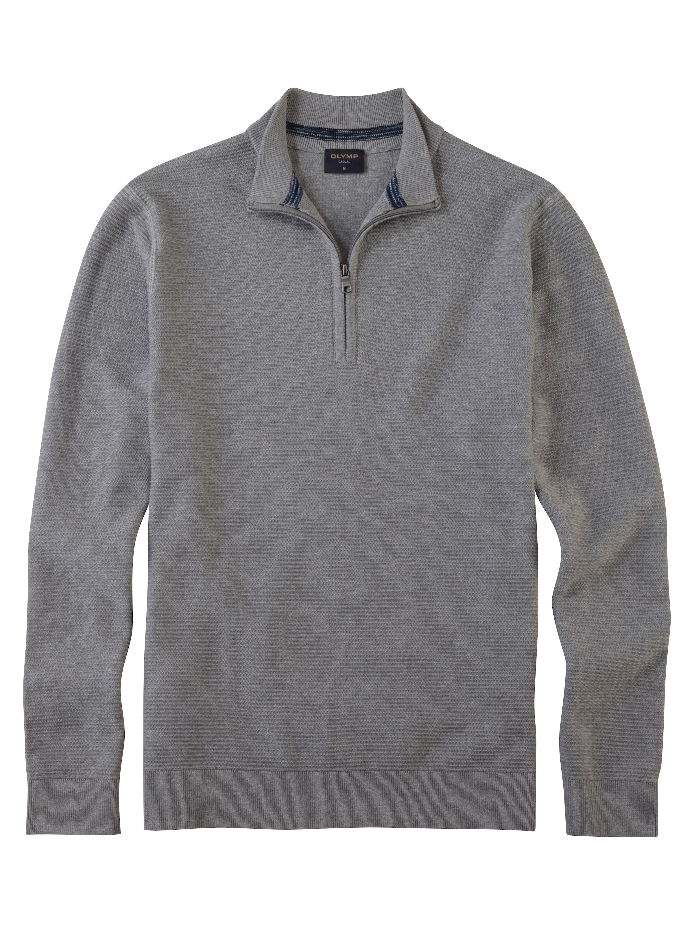 OLYMP Pullover in Grau: Vorderseite