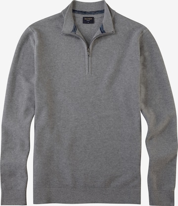 OLYMP Pullover in Grau: Vorderseite