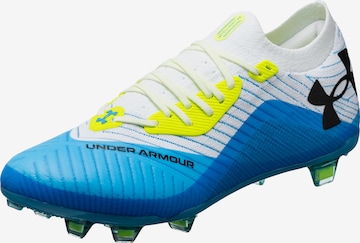 UNDER ARMOUR Soccer Cleats 'UA Shadow Elite 2.0' in Blue: front