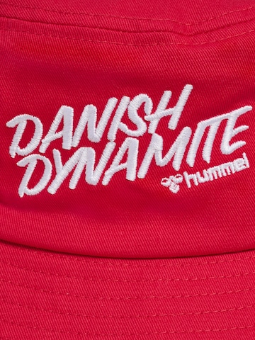 Hummel Sporthoed in Rood