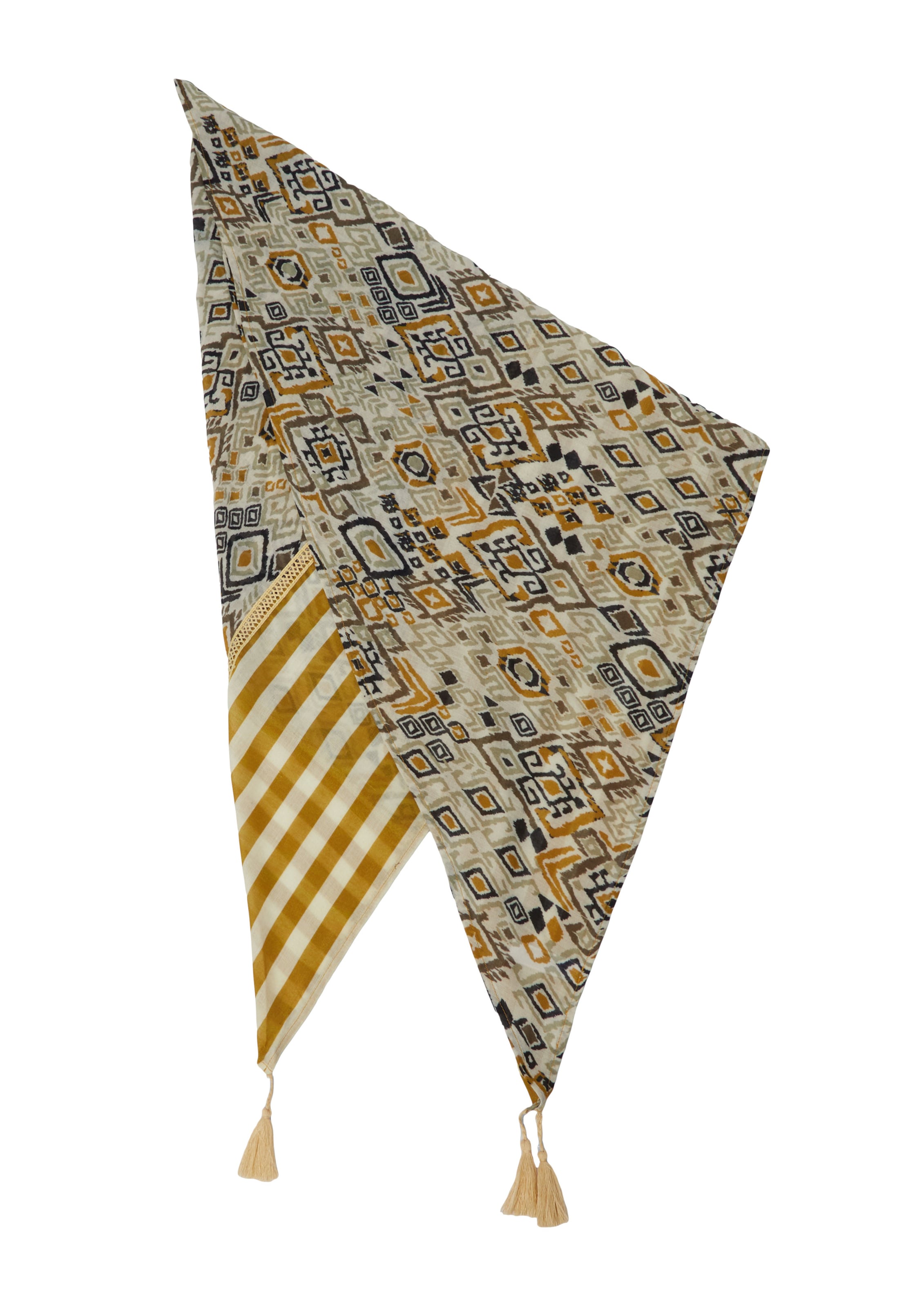 s.Oliver Tuch in Beige: Vorderseite