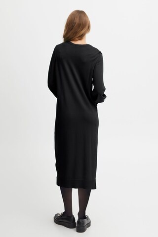 Fransa Knit dress 'Blume' in Black