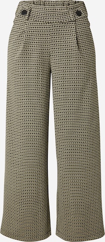 JDY Pleat-Front Pants 'GEGGO MIA' in Beige: front