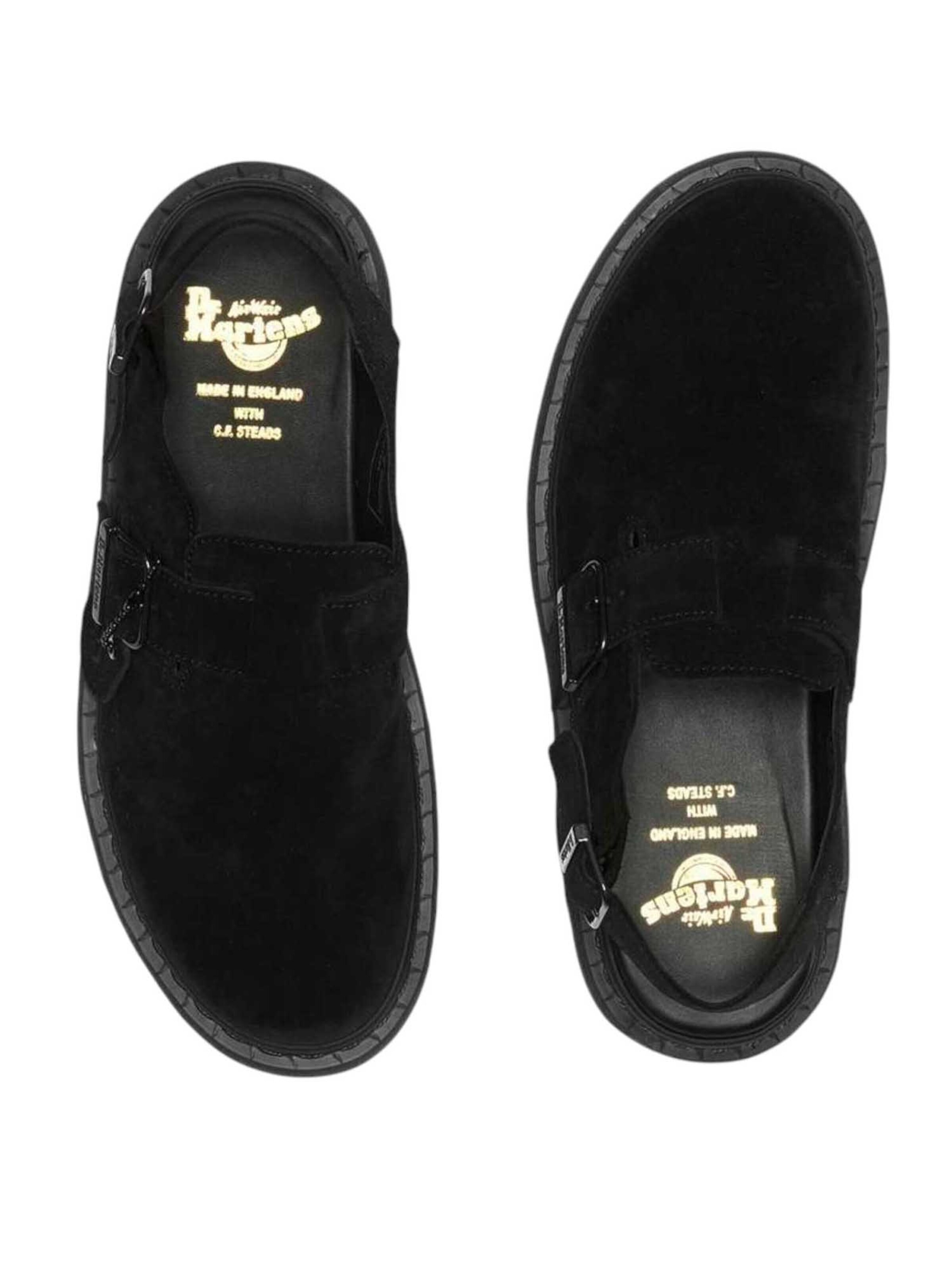 Dr. Martens Sandalen met riem in Zwart