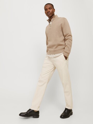 regular Pantaloni chino 'JPSTKane Barret' di JACK & JONES in beige