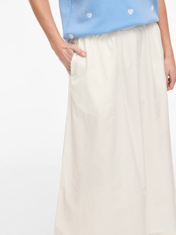 VILA - Falda en blanco