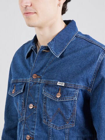 WRANGLER Демисезонная куртка 'CLASSIC JACKET' в Синий