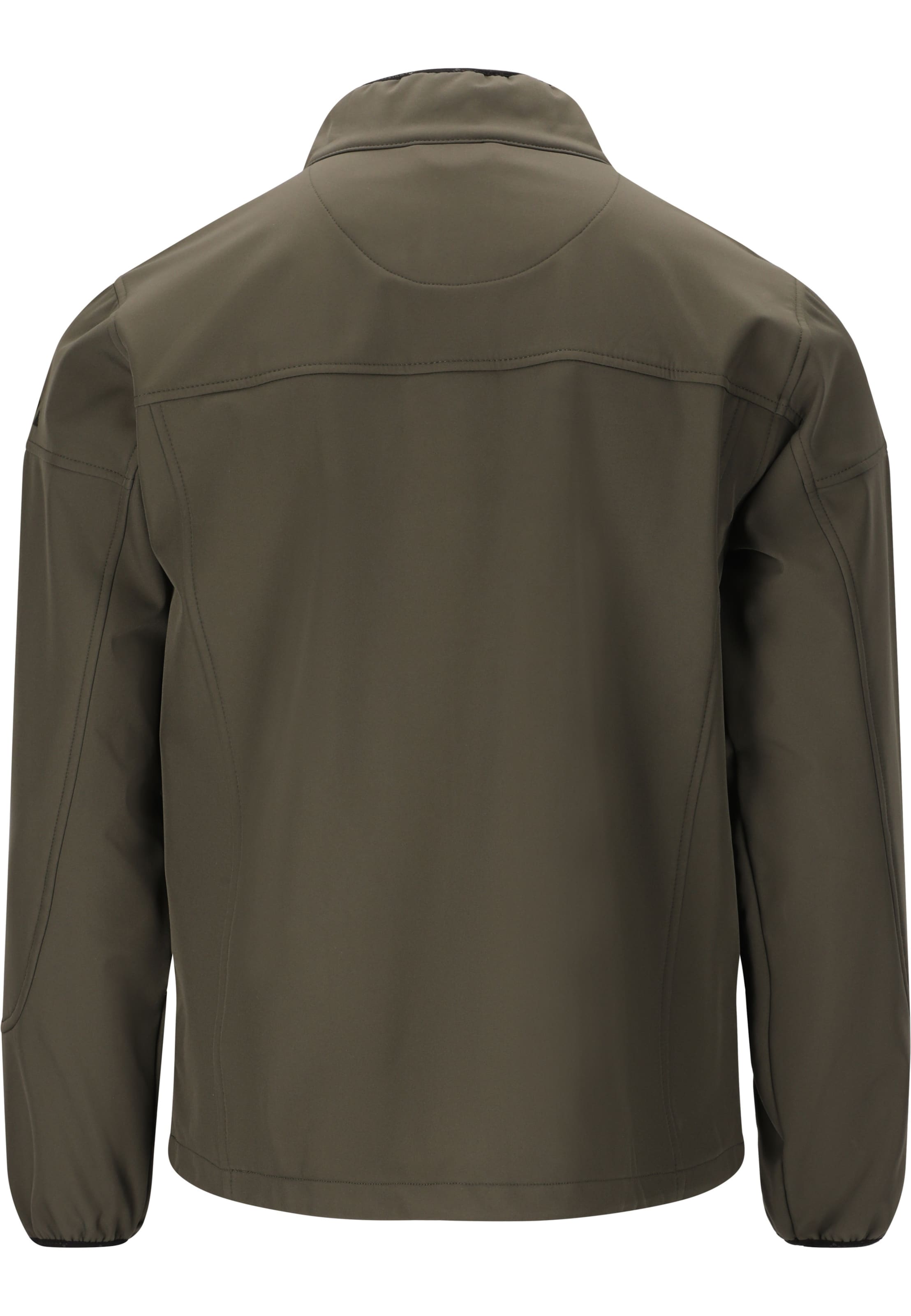 Whistler Softshelljacke 'Dublin' in Schwarz