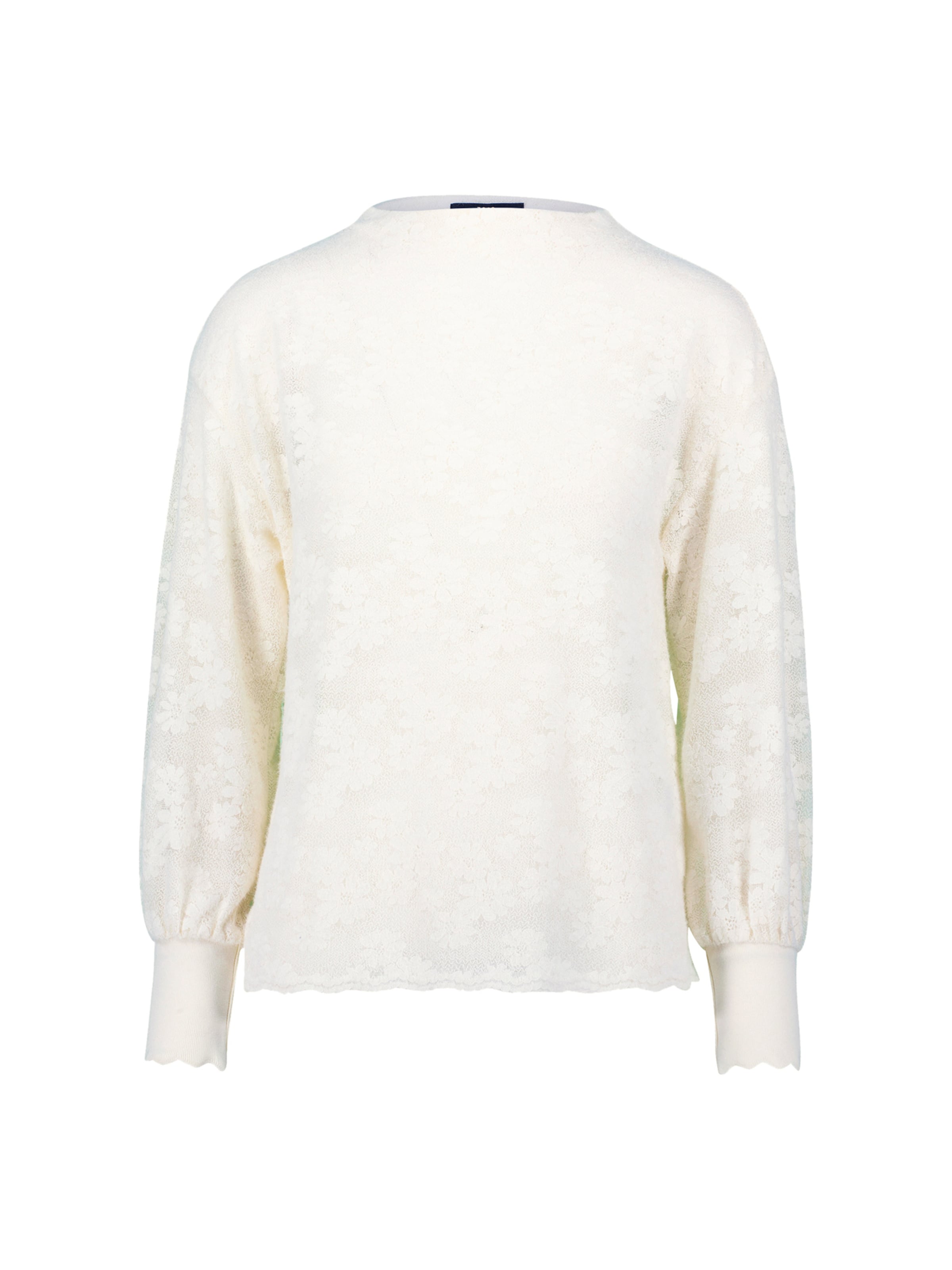 zero Sweatshirt in White: front