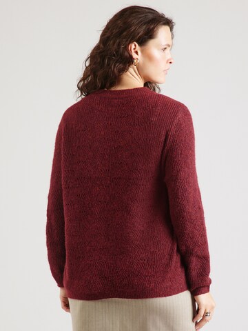 ONLY Carmakoma - Jersey 'CARLOLLI' en rojo