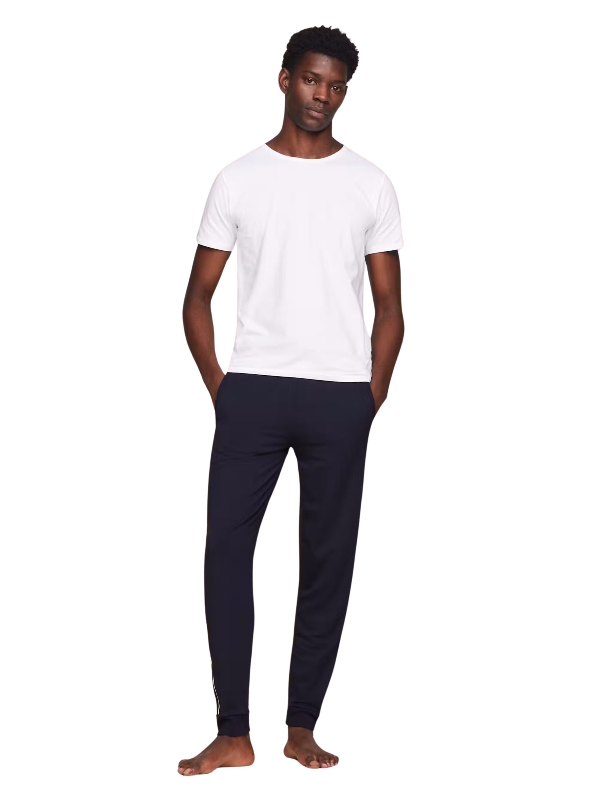 pelēks Tommy Hilfiger Underwear T-Krekls