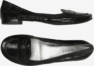 Nine West Ballerina 35 in Schwarz: Vorderseite