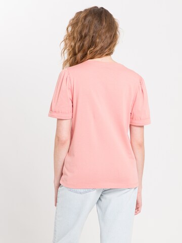 Cross Jeans Shirt ' 55914 ' in Pink