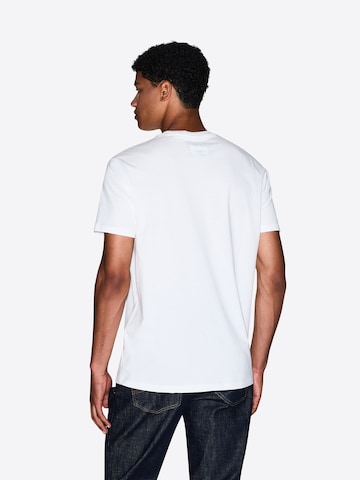 T-Shirt ARMANI EXCHANGE en blanc