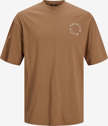 T-Shirt JACK & JONES en marron : devant