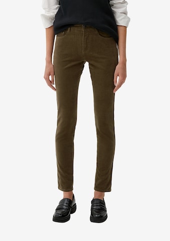 s.Oliver Regular Pants in Brown: front