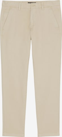 Marc O'Polo Chino in Bruin: voorkant